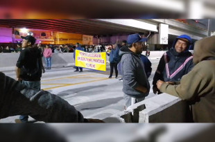 Vecinos aseguran que la Caseta Vieja es un punto estratégico para miles de usuarios, y exigen que se construya una estación para facilitar traslados seguros y rápidos.