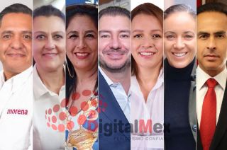 Ricardo Moreno, Mónica Nemer, Alma Patricia Álvarez, Elías Rescala, Élida Castelán, Aurora González, Ricardo Aguilar