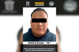 Emmanuel “N” fue ingresado al Centro Penitenciario y de Reinserción Social de la región.
