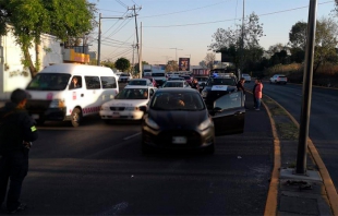 Matan a chofer de Uber tras altercado vial en #Naucalpan