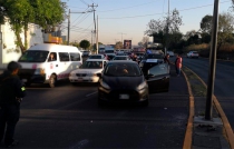 Matan a chofer de Uber tras altercado vial en #Naucalpan