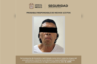 La SSEM aseguró a un presunto integrante de red “gota a gota” en Ecatepec; es investigado por cohecho y otros delitos.