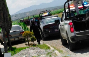 #Nextlalpan: Policía estatal muere en persecución de un auto con reporte de robo