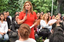 Ana Muñiz Neyra, hizo un llamado a las madres para que salgan a votar