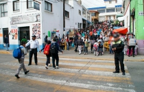 Listo operativo de Regreso a Clases en Huixquilucan