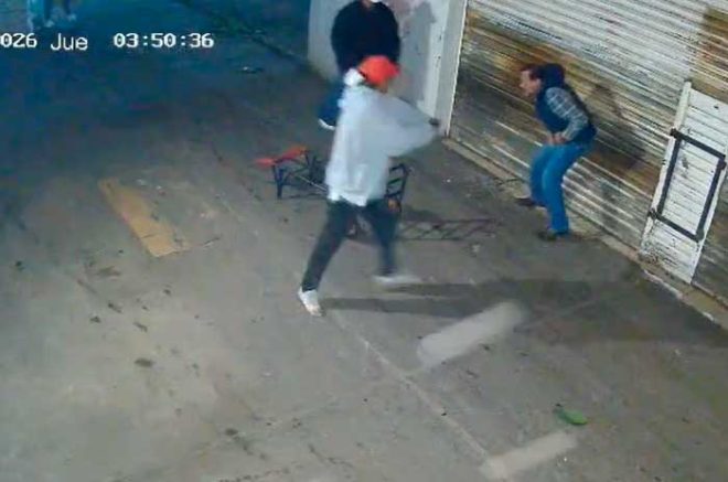 Video: Difunden video del asesinato de comerciante en la Central de Abasto de Toluca