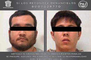 Vinculan a proceso a sujetos por secuestro exprés en Toluca