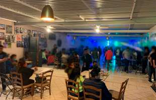 La noche del sábado dispersaron una fiesta familiar en Ciudad Azteca Segunda Sección