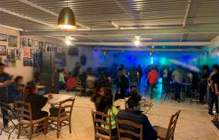 La noche del sábado dispersaron una fiesta familiar en Ciudad Azteca Segunda Sección