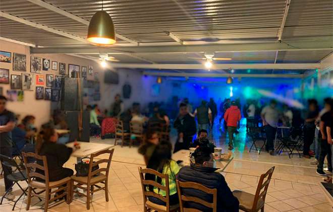 La noche del sábado dispersaron una fiesta familiar en Ciudad Azteca Segunda Sección