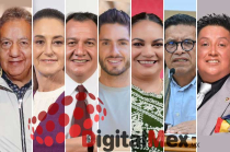Higinio Martínez, Claudia Sheinbaum, Óscar González, Pepe Couttolenc, Alhely Rubio, Edgar Martínez, Luisa Esmeralda Navarro