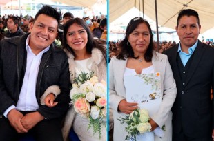 Además, se ha abierto una campaña de donación de vestidos de novia para ayudar a las mujeres que desean vestirse de blanco en esta ocasión especial. 