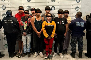 La detención se realizó con apoyo estatal, y las víctimas identificaron a los presuntos responsables durante el operativo policial.