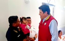 Celebran a los bomberos de Metepec