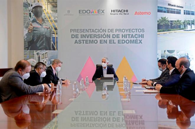 Hitachi Astemoo emplea a más de 2 mil 700 personas que fabrican bombas de agua, balanceadoras, entre otras cosas