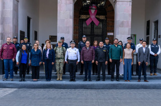 Inicia Ricardo Moreno junto con alcaldes de la región 14, Operativo Intermunicipal de seguridad.