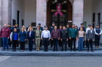 Inicia Ricardo Moreno junto con alcaldes de la región 14, Operativo Intermunicipal de seguridad.