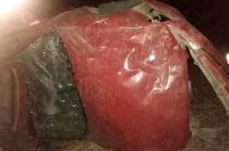 El lugar fue abanderado por las autoridades hasta la llegada de los servicios periciales