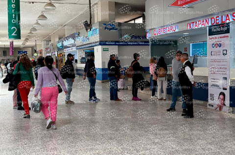 El gasto promedio oscila entre 5 mil y 8 mil pesos, mientras el transporte registra ligero aumento sin frenar la demanda turística.