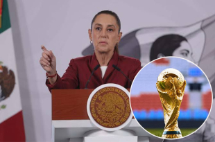 Claudia Sheinbaum informó que México analiza con la FIFA la posibilidad de albergar partidos de Irán durante el Mundial ante problemas de seguridad en Estados Unidos.