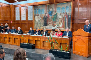 Más de 85 organismos empresariales participaron en foro con diputados para construir reformas económicas.