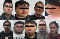 Nueve personas fueron sentenciadas por robo con violencia tras ser detenidas por la Policía Municipal de Nezahualcóyotl.
