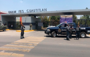Reportan amenaza de bomba en FES Cuautitlán; ahora en Campo 4