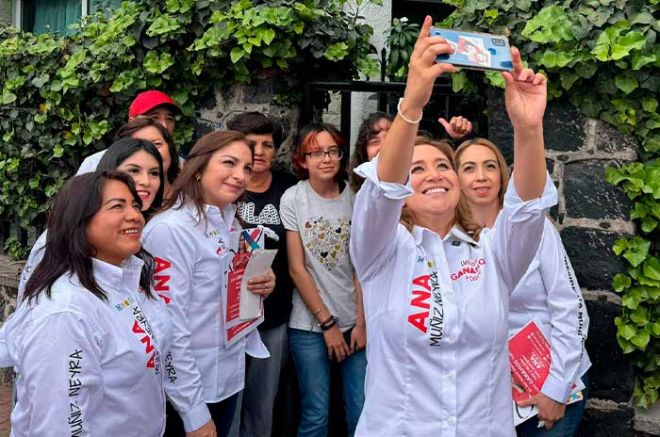 Ana Muñiz Neyra inició su actividad proselitista en el barrio de Santa María