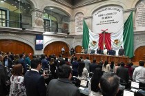 La LXII Legislatura mexiquense aprueba reglas y plazos para elección de integrantes del Poder Judicial del Edoméx. 