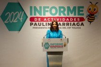 Con el lema “Somos trabajo, comunidad y valores” como eje fundamental de su gestión, Arriaga compartió los logros obtenidos, los desafíos enfrentados y el impacto positivo generado a través de diversas iniciativas sociales.