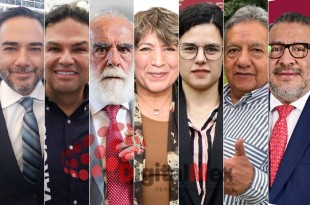 Pablo Fernández de Cevallos, Enrique Vargas, Diego Fernández, Delfina Gómez, María Luisa Alcalde, Higinio Martínez, Horacio Duarte