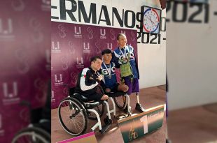 La medallas obtenidas fueron 46 oros, 41, platas y 15 bronces.