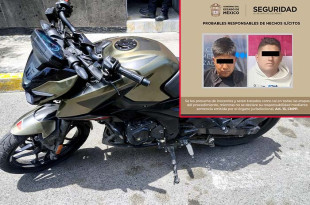 Los oficiales detuvieron a Eduardo “N” de 22 años y Ulises “N” de 20 años. 