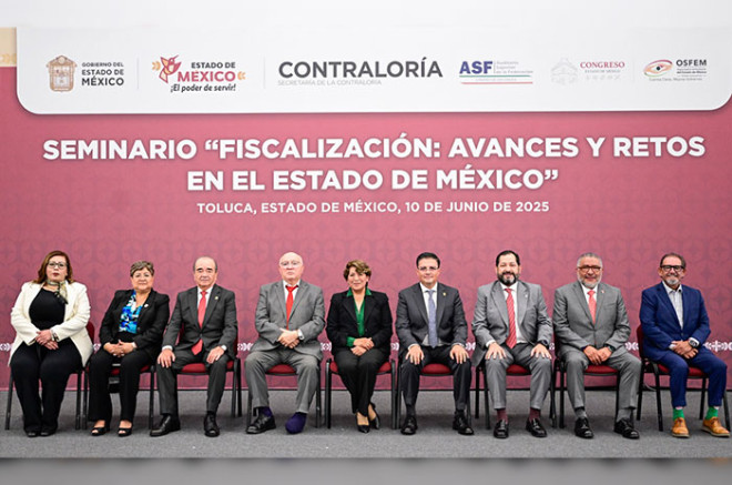 #Video: Delfina Gómez inaugura seminario sobre fiscalización como compromiso ético y político en #Edoméx