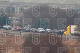 La manifestación afecta el tráfico a la altura del Fraccionamiento Real de San Pablo