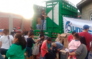 Empresarios evitan “sorpresas” y entregan apoyos en directo a Morelos