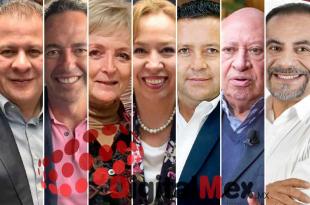 Francisco Fernández, Mauricio Osorio, Marcela González, Mercedes Colín, Gerardo Monroy, Mauricio Valdés, José Miguel Gutiérrez