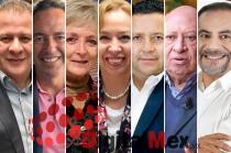 Francisco Fernández, Mauricio Osorio, Marcela González, Mercedes Colín, Gerardo Monroy, Mauricio Valdés, José Miguel Gutiérrez