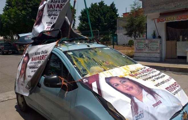 La agresión ocurrió en el poblado de Santa María Chiconautla, al norte de este municipio