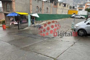 #Video: Toluqueños agradecen un minuto de lluvia