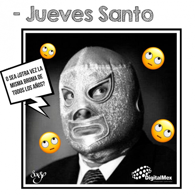 Jueves...Santo