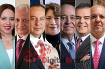 Rocío Robles (Serrano), Víctor Rodríguez, José Luis Cervantes, Delfina Gómez, Valentín Diez, Francisco Cervantes, Germán Jalil