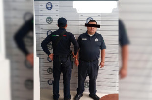 Guardia detenido por soborno