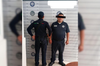 Guardia detenido por soborno
