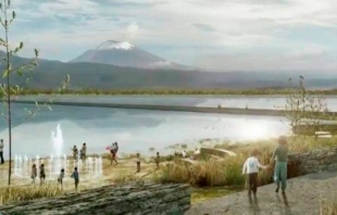 AMLO convertirá en un gran parque el Lago de #Texcoco; abriría en el 2021