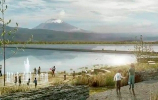 AMLO convertirá en un gran parque el Lago de #Texcoco; abriría en el 2021