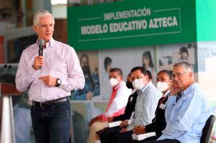 Precisó que el Sistema Educativo de la entidad es el más grande del país con más de 4.5 millones de alumnos