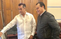 Juan Zepeda sigue recorriendo el país; se reúne con "El Bronco"