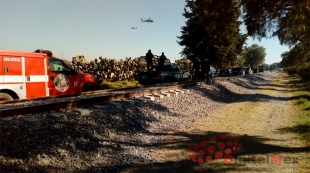 Huachicoleros agreden a militares que cuidaban ducto en Otumba