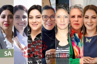Eréndira Fierro, Laura Benhumea, María José  Bernáldez, Yolanda Ballesteros, Maricruz Moreno, Miroslava Carrillo, Myrna García